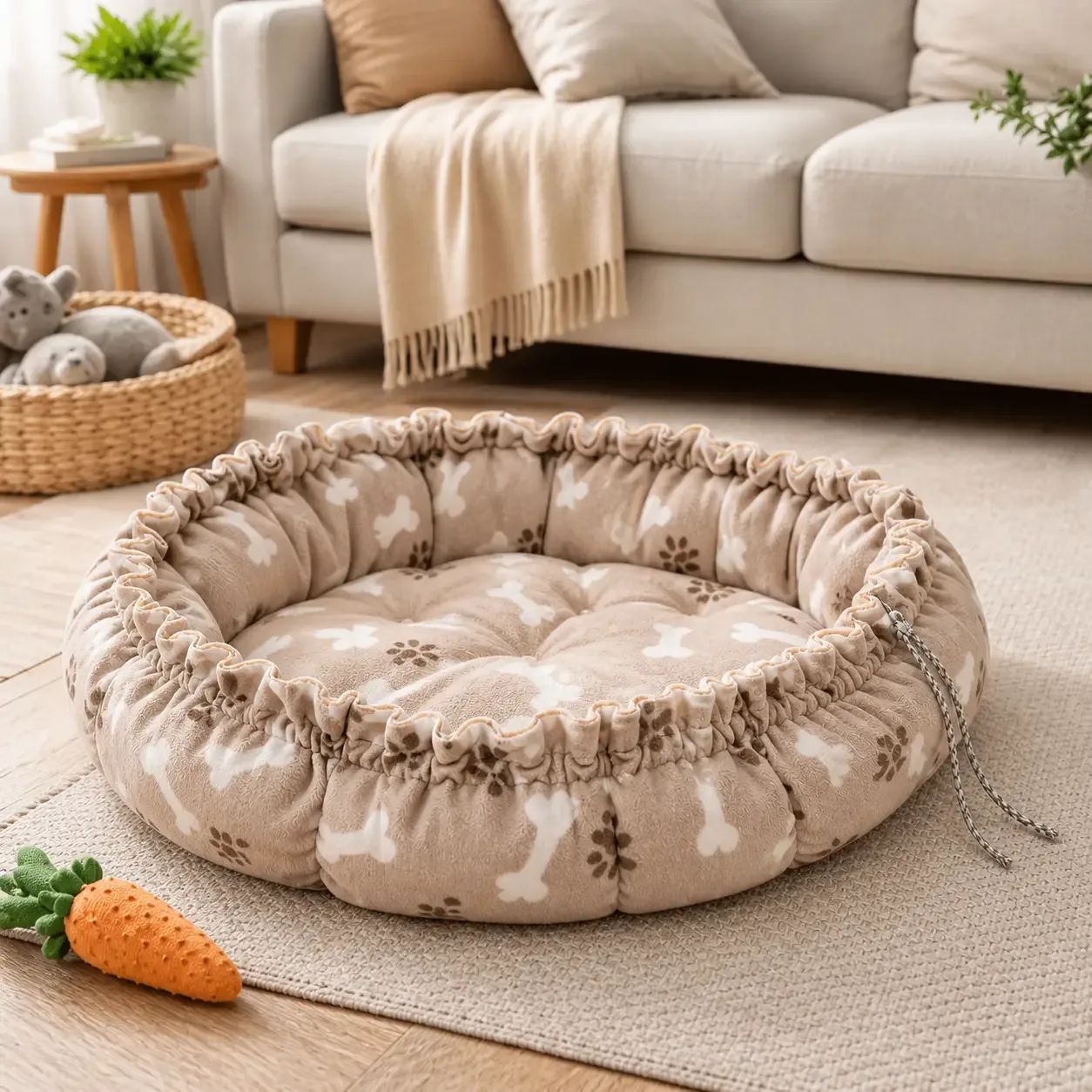 Panier pour cavalier king charles