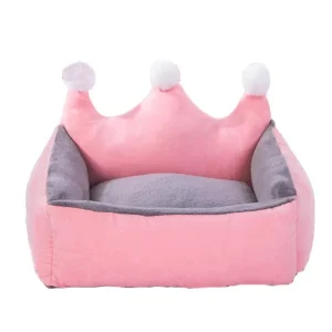 Panier pour chien princesse
