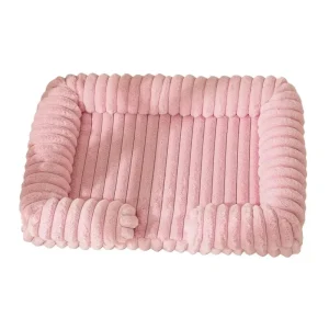 Panier pour chien velour cotelé
