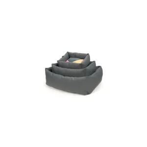 Panier pour chiens à rebords gris anthracite – plusieurs tailles disponibles