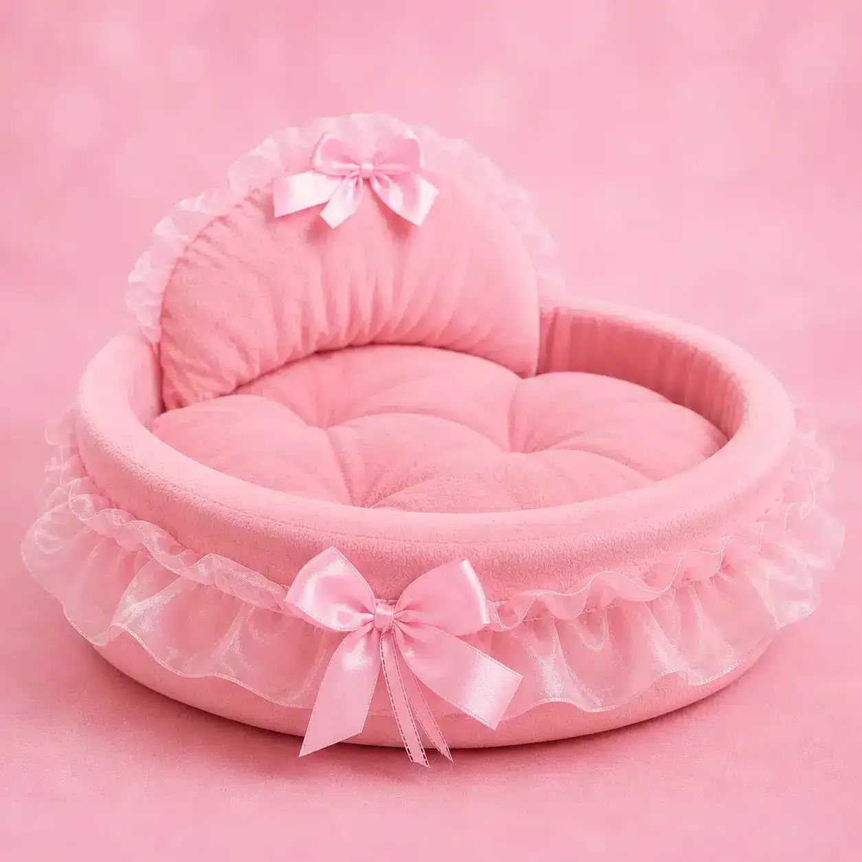 Panier princesse pour chihuahua