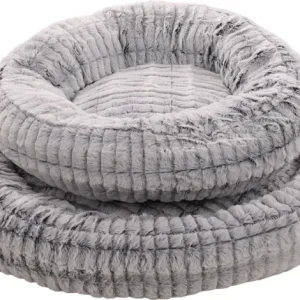 Panier Stella rond pour chien (Taille 2) – Flamingo J’ai plus de croquettes