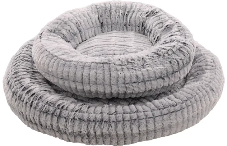 Panier Stella rond pour chien (Taille 2) – Flamingo J’ai plus de croquettes