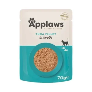 Paquet économique Applaws Cat Natural au bouillon 24 x 70 g