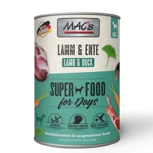 Paquet économique MAC's Adult Superfood 24 x 400 g
