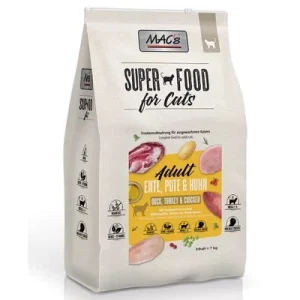 MAC's Superfood for Cats Adult canard, dinde & poulet
