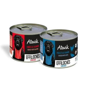 Pâtée pour chien – Lot découverte Epique Assiette – Atavik