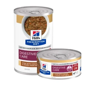 Pâtées médicalisée Hill’s Canine i/d AB+ Mijoté