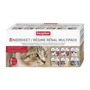Patées RENAL Chats Multipack 6x100Gr