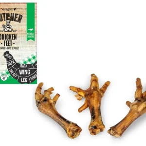 Pattes de poulet « Butcher » (150 g) – Vadigran J’ai plus de croquettes
