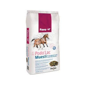 Pavo Podo Lac Muesli