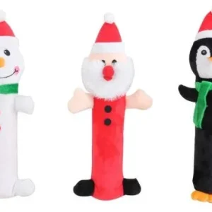 Pawise Petits Peluches de Noël pour Chiens – France