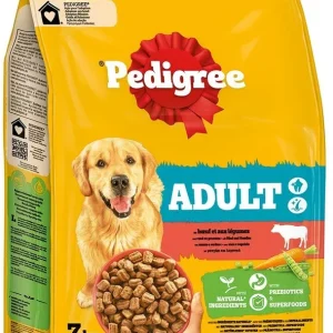 Pedigree Adult croquettes pour chien bœuf/légumes Black Friday 2025 Comparez les prix sur fr