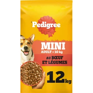 Pedigree Adult Mini au bœuf et légumes pour chien