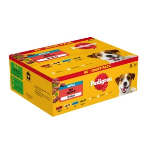 Pedigree Adult Sélection en Gelée Sachets Repas