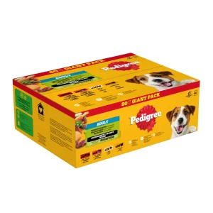 Pedigree Adult Sélection Mixte en Sauce Sachets Repas