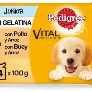 Pedigree Croquettes pour chien Junior Chicken & Beef Multipack – France
