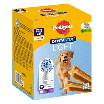 Pedigree Dentastix Light : Chews dentaires (>25 kg)