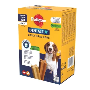 Pedigree Dentastix Medium friandises pour chien de 10 - 25 kg