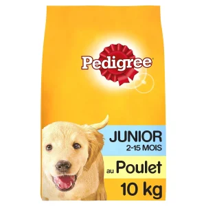 Pedigree Junior à la volaille et aux légumes pour chiot