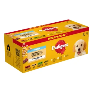 Pédigree Junior Sélection en Gelée Poches Repas