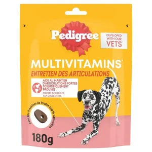 PEDIGREE Multi-vitamins entretien des articulations pour chien 180g pas cher