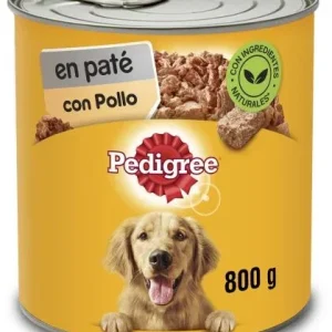 Pedigree Nourriture humide pour chiens à saveur de poulet en cannette de pâté – France