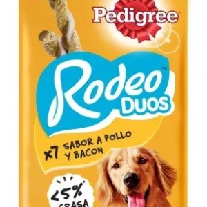 Pedigree Rodeo Duos Snack pour chiens Saveur de poulet et bacon – France