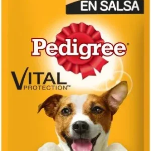 Pedigree Sacs avec la nourriture humide poulet et légumes pour chiens adultes – France