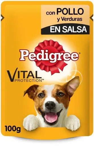 Pedigree Sacs avec la nourriture humide poulet et légumes pour chiens adultes – France