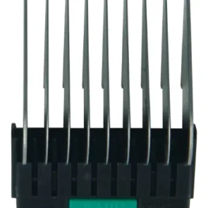 Peigne adaptateur pour lame clipsable, Wahl 7/8 vert #C