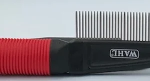 Peigne de toilettage rouge, Wahl