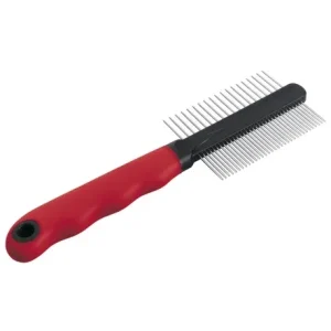 Peigne Double Avec Poignée Chien Chat Gro 5864 Ferplast
