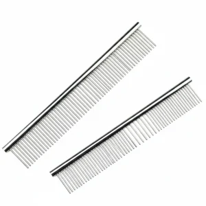 Peigne en métal pour chien