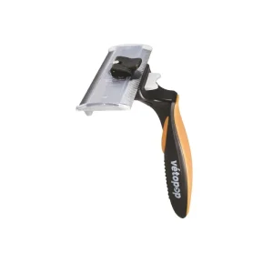 Peigne réversible – Grande taille Orange