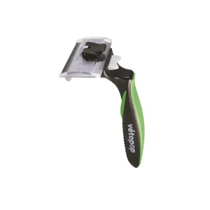 Peigne réversible – Moyenne taille Vert