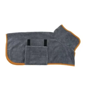 Peignoir ajustable pour chien