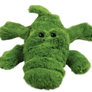 Peluche alligator « Cozie » Ali pour chiens, Kong