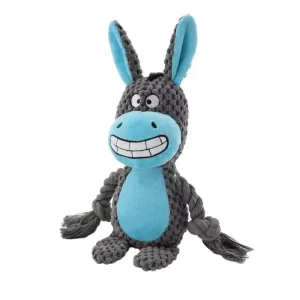 Peluche âne pour chien