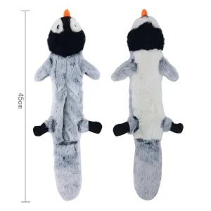 Peluche apaisante pingouin chien