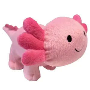 Peluche Axolotl rose, fouFit, Petit 9 »