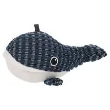 Peluche Baleine Bleue – Flamingo J’ai plus de croquettes