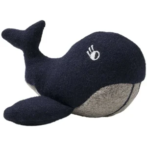 Peluche Baleine Eiby pour chien (18 cm) – Hunter J’ai plus de croquettes
