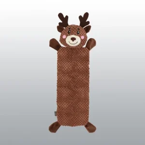 Peluche cerf avec squeakers Noël