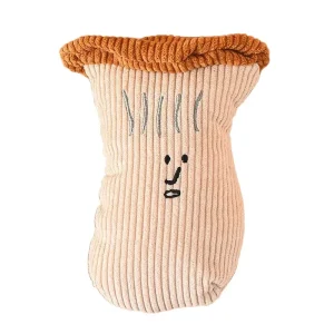 Peluche champignon pour chien