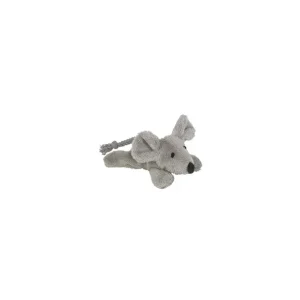 Peluche Chat Souris Gris + Catnip 3,5 Cm