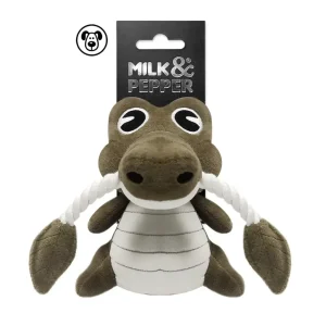 Peluche chien crocodile Salty – Milk&Pepper