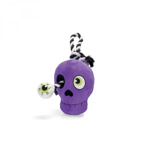 Peluche crâne d'Halloween chien