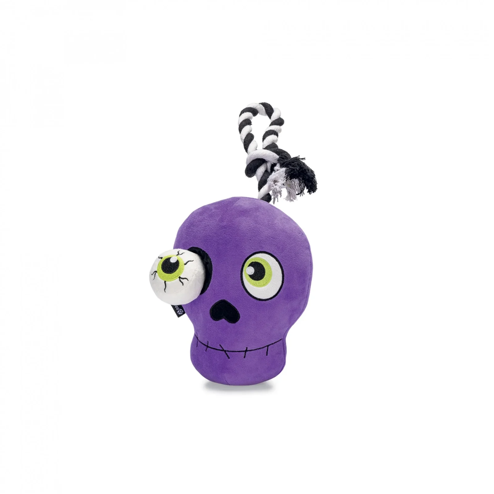 Peluche crâne d'Halloween chien - Image 2