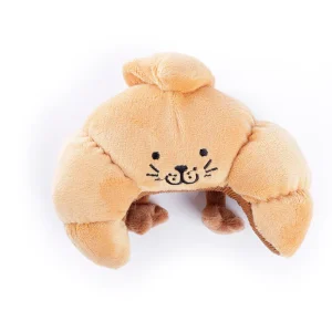 Peluche Croissant – Martin Sellier J’ai plus de croquettes